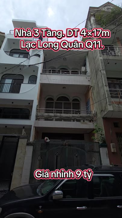 Nhà bán Quận 11 68m² giá 9.6 tỷ - Tiện sửa chữa, xe hơi vào tận nơi!