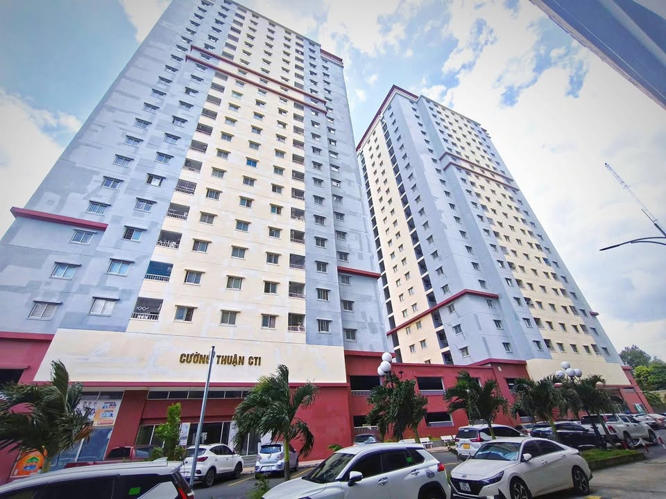 Căn hộ Chung cư Cường Thuận Biên Hòa 62m² giá 1.5 tỷ - Đầy đủ nội thất mới!
