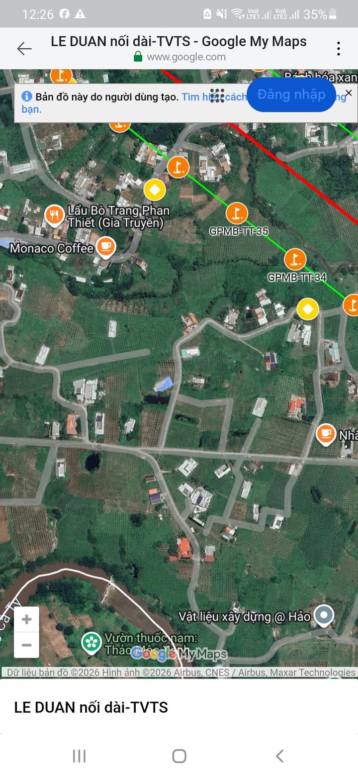 Đất thổ cư Xuân Điền, Hàm Hiệp 100m² giá 470 triệu - Sổ đỏ chính chủ!