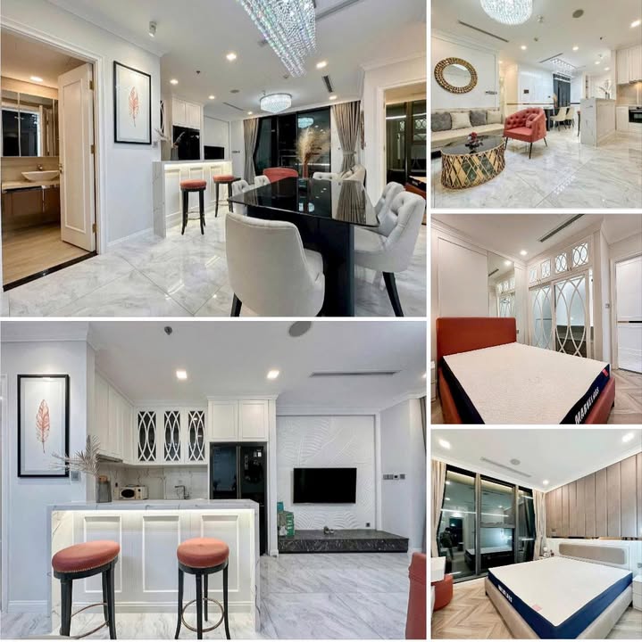 Căn hộ Vinhomes Golden River Quận 1 78m² giá 36 triệu - An ninh 24/7, tiện nghi hiện đại!