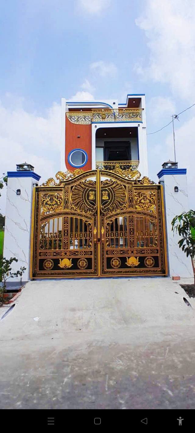 Nhà lầu 80m² tại Mỹ Hạnh, Đức Hòa, 3.49 tỷ - Chính chủ bán gấp!