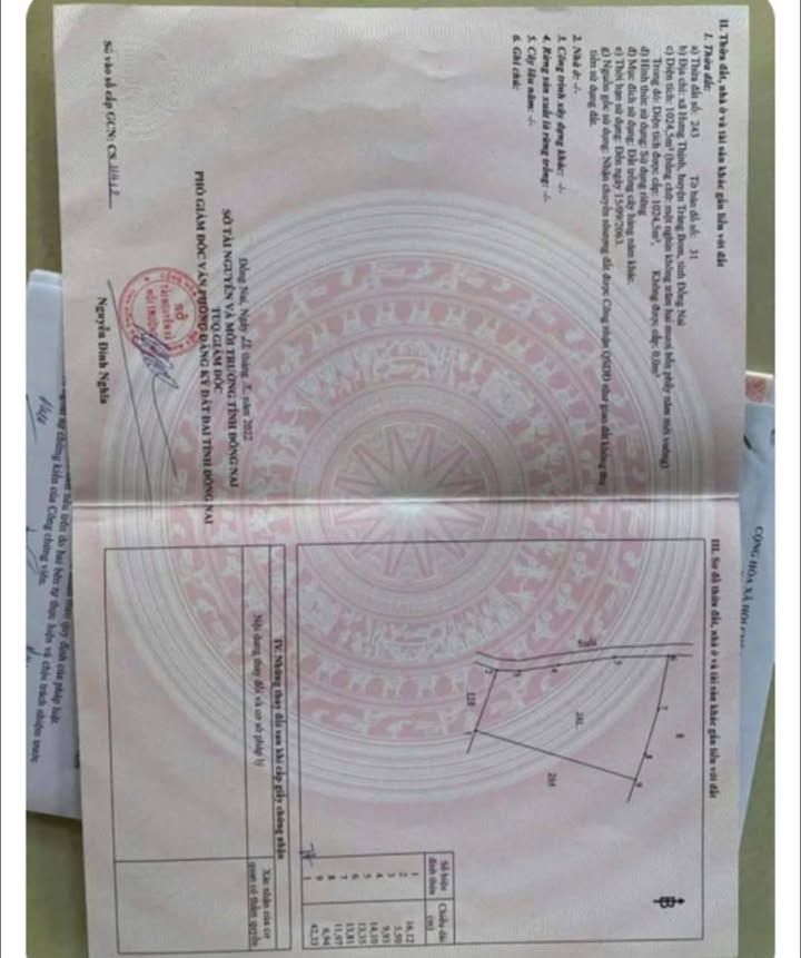 Đất nền Hưng Thịnh Trảng Bom 1000m² giá 499 triệu - Sổ riêng sẵn