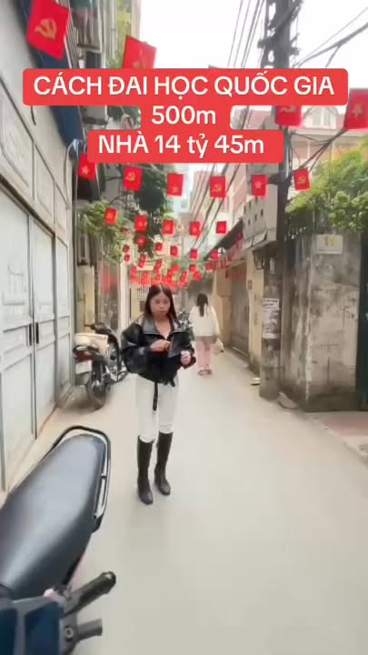 Nhà riêng Phường Quan Hoa, Cầu Giấy 45m² giá 14 tỷ - Ô tô đỗ cửa, gần Đại học Quốc gia!