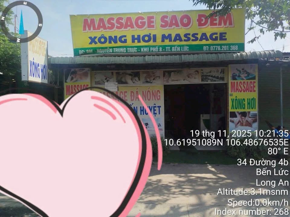 Đất thổ cư mặt tiền Nguyễn Trung Trực, Bến Lức 177m² giá 6 tỷ - Cơ hội đầu tư hấp dẫn!