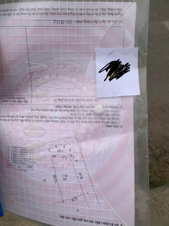 Đất thổ cư Lô Góc 59m² tại Tiền Phong, Mê Linh - Giá tốt đầu tư chỉ 3.717 tỷ!