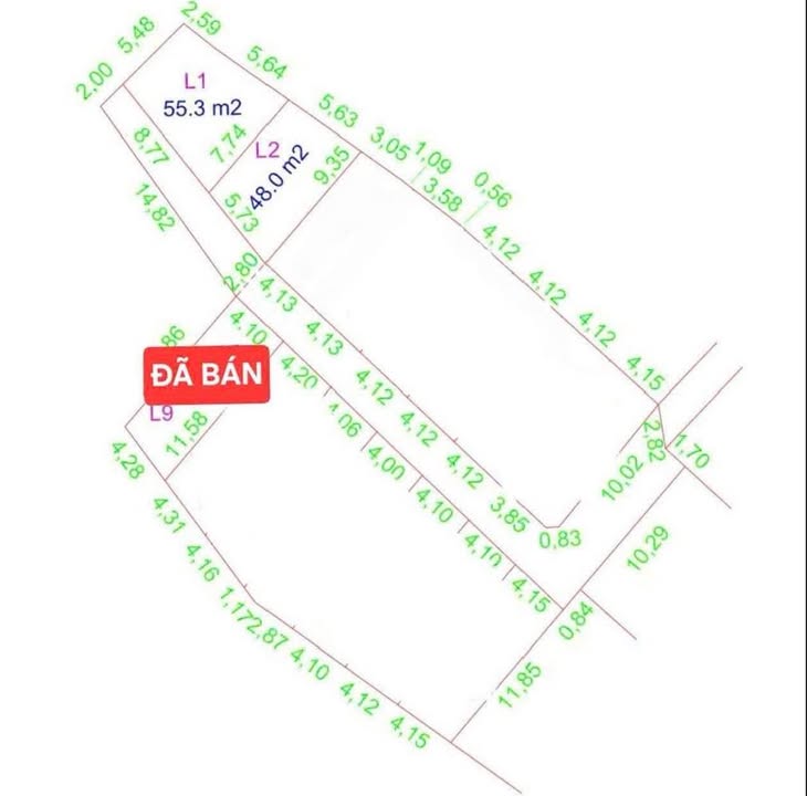 Đất mặt tiền Thị trấn Quang Minh 48m² giá 2.5 tỷ - Vị trí đắc địa, kinh doanh sôi động!