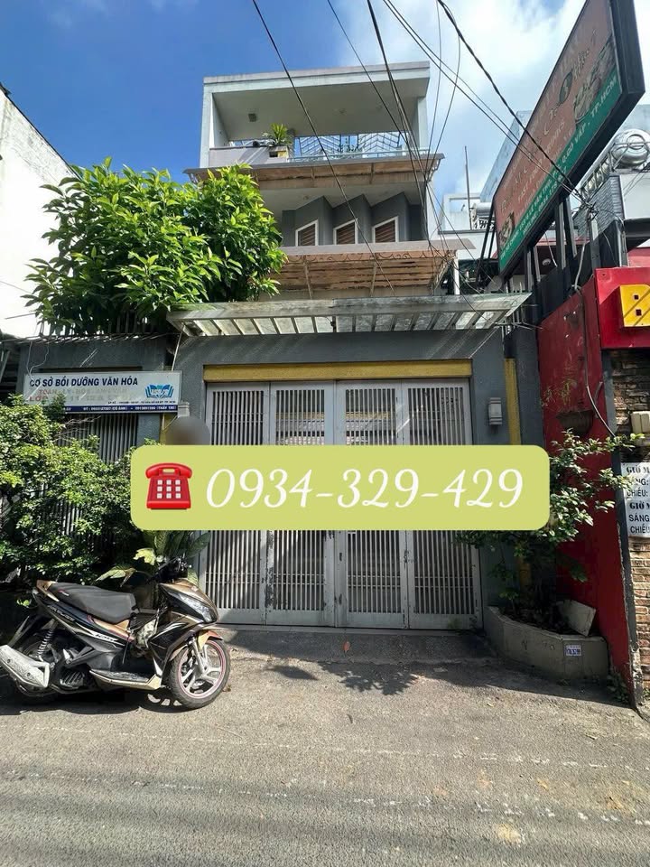Biệt thự đường Lê Văn Thọ, Gò Vấp 136.5m² giá 15.5 tỷ - Chính chủ bán gấp!