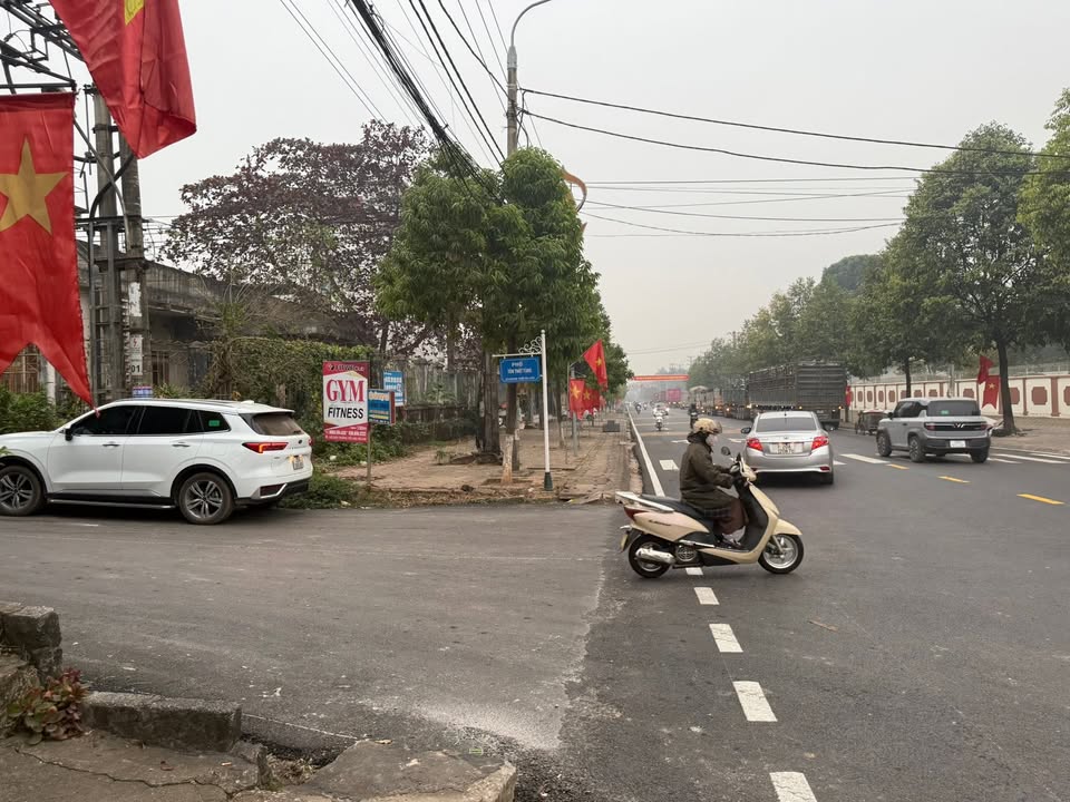 Đất ở Phường Bá Xuyên, Sông Công 155m² giá 1.5 tỷ - Đường thông thoáng, vị trí đẹp!