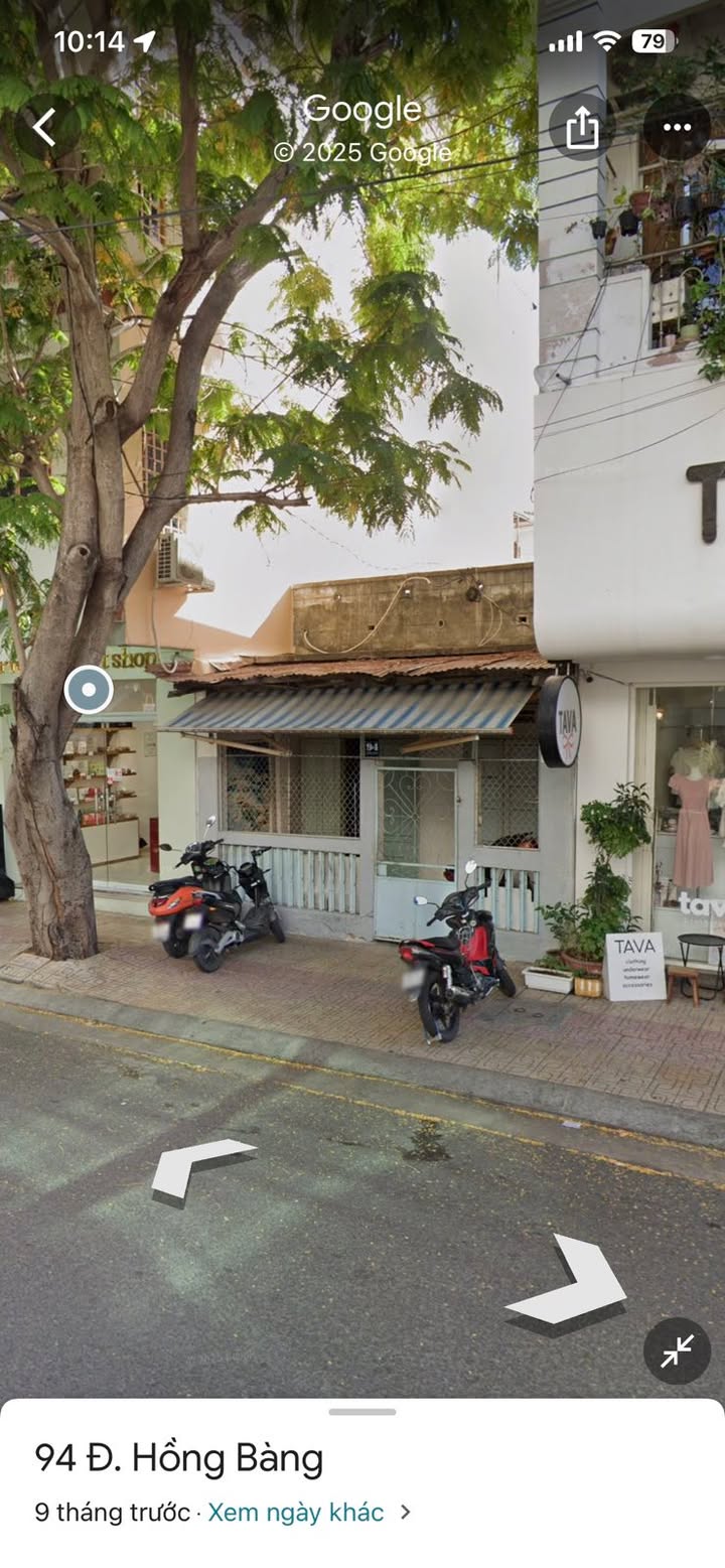 Nhà mặt tiền đường Hồng Bàng, Nha Trang 95m² giá 19 tỷ - Thích hợp đầu tư sinh lời!