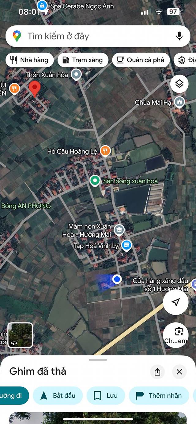 Đất thổ cư 106m² TDP Xuân Hòa, Giá 1 tỷ - Đường thông tiện lợi!