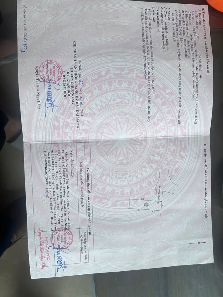 Đất ở đô thị Thị trấn Xuân Mai 70m² giá thỏa thuận - Chính chủ bán gấp!