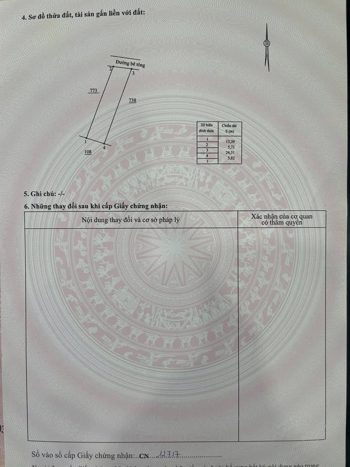 Đất nền Diên Lạc 135.3m² giá chỉ 900 triệu - Cơ hội đầu tư tuyệt vời!