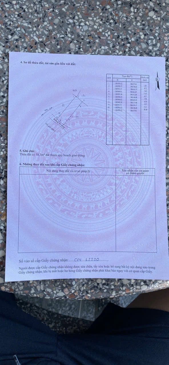 Đất thổ cư Tân Mỹ Ninh Xuân 358,5m² giá 980 triệu - Cơ hội đầu tư tuyệt vời!