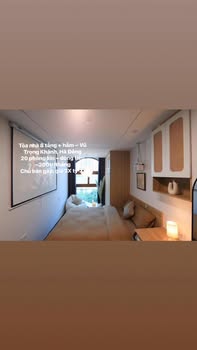 Căn hộ cho thuê 8 tầng tại Vũ Trọng Khánh, Hà Đông - Dòng tiền ổn định 200 triệu/tháng!