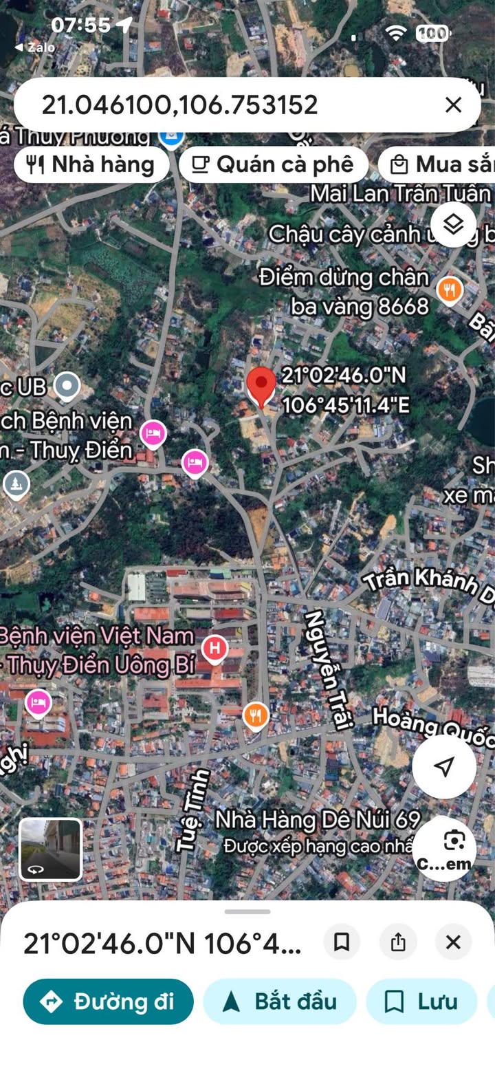 Đất nền khu 8, Thanh Sơn, Uông Bí 105m² giá 1.5 tỷ - Cơ hội đầu tư tuyệt vời!