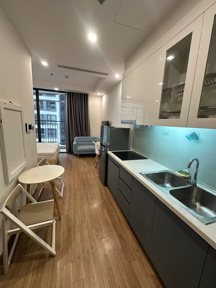 Cho thuê căn hộ Studio Vinhomes Greenbay 8.5 triệu - Nhà mới đẹp, đầy đủ nội thất