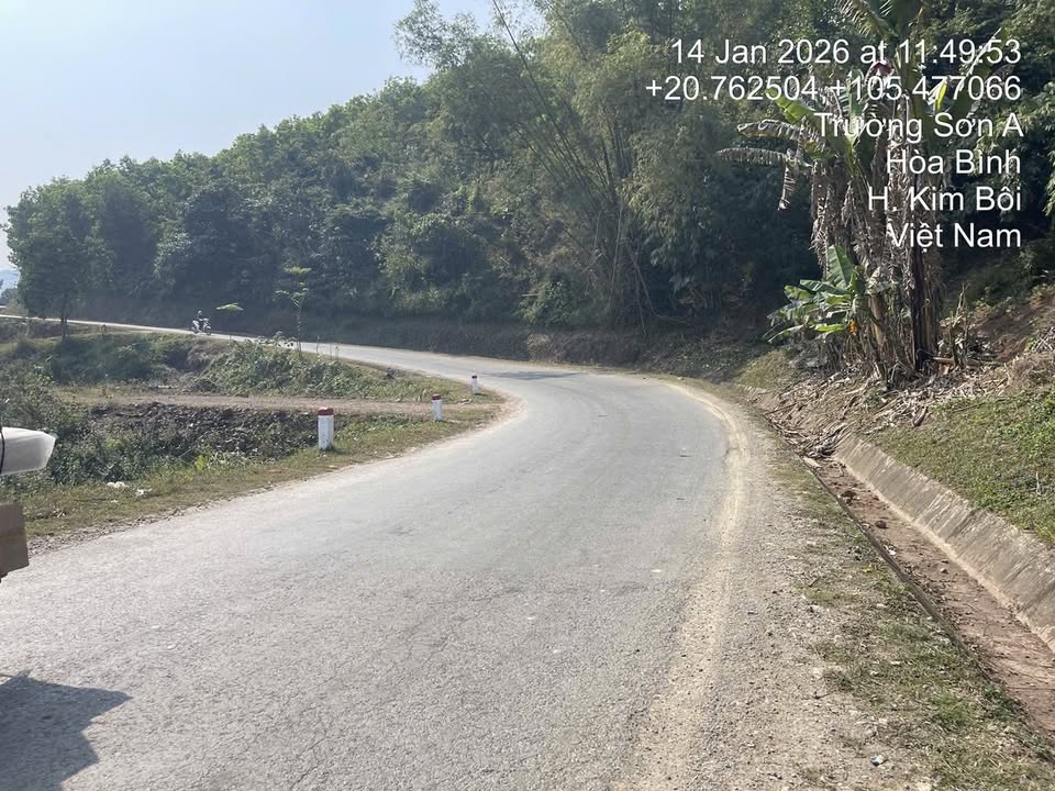 Đất nền 2300m² xã Bình Sơn, Lương Sơn, Hòa Bình giá 5 tỷ - Cơ hội đầu tư hấp dẫn!