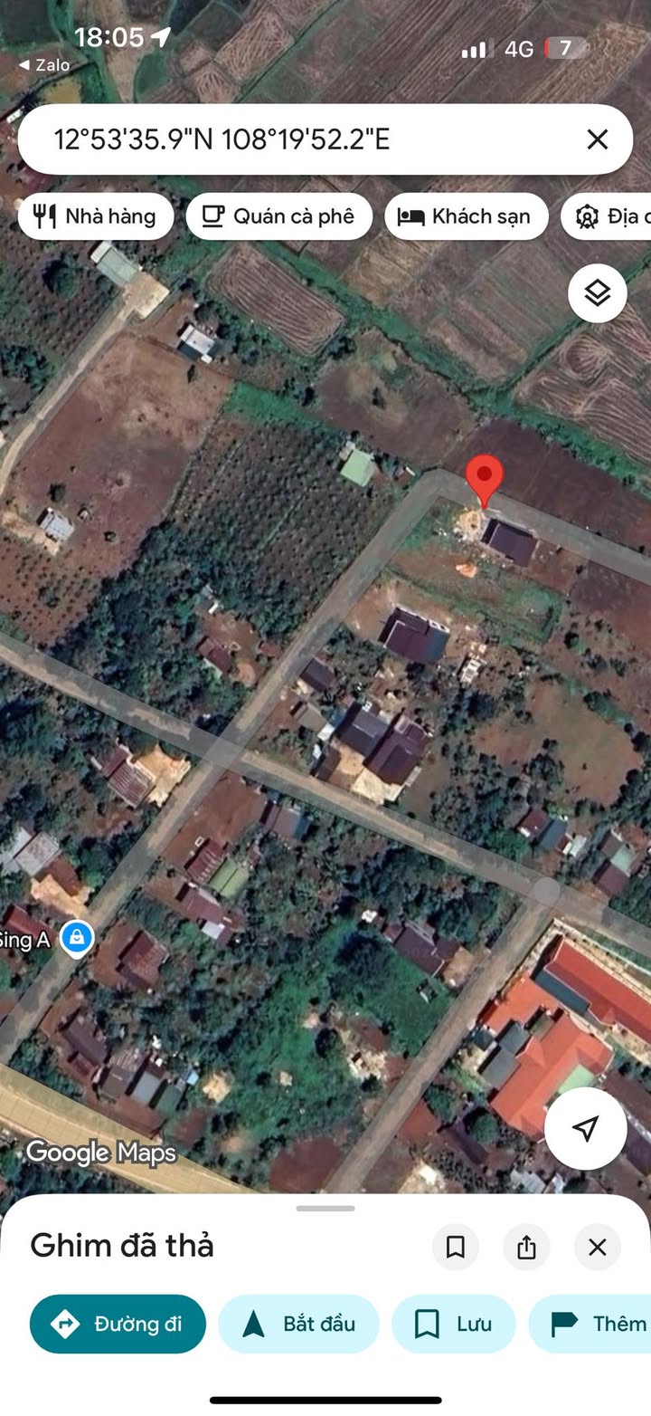 Đất thổ cư 150m² tại xã Ea Drông, Buôn Hồ - Giá đầu tư chỉ 260 triệu