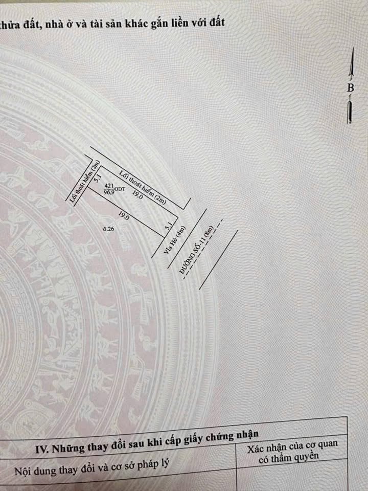 Đất KDC Hiệp Thành 3, Thủ Dầu Một 96m² giá 4 tỷ - Sổ hồng chính chủ, xây dựng tự do!