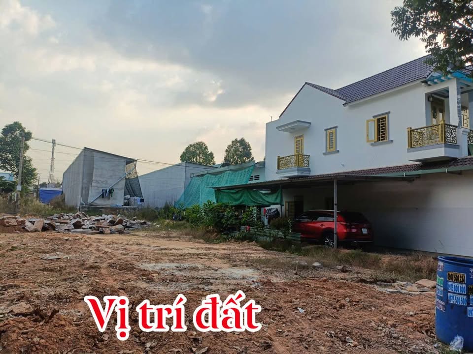 Đất thổ cư 150m² đường nhựa Chánh Phú Hòa - Tiềm năng kinh doanh cao!