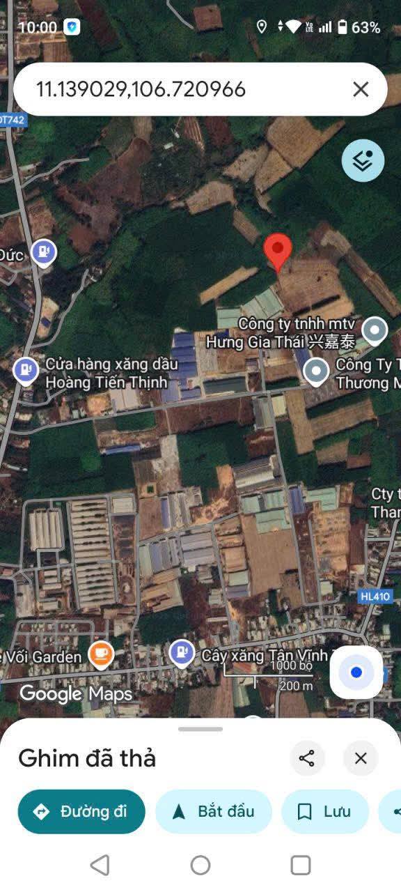 Đất SKC Cụm CN Vĩnh Tân, Huyện Bình Chánh 11.451m² - Đầu tư sinh lời ngay!