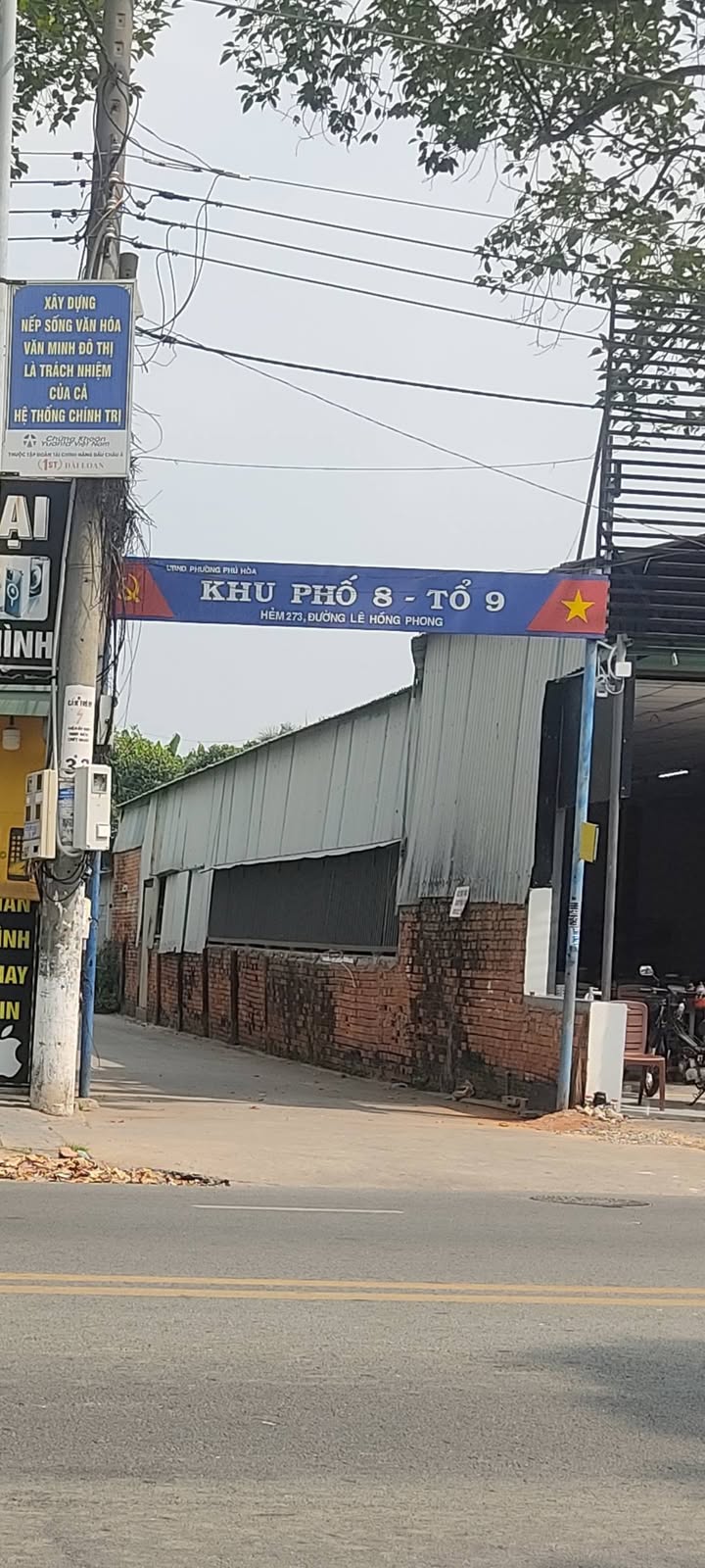 Bán đất hẻm 273 Lê Hồng Phong, Phú Hoà, 100m² giá 1.85 tỷ - Đầu tư sinh lời ngay!