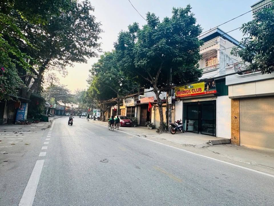 Mặt phố kinh doanh Đông Anh 156m² giá 20 tỷ - Dòng tiền ổn định 15 triệu/tháng!