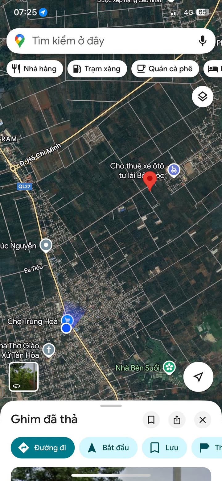 Đất nền xã Ea Tiêu, huyện Cư Kuin 180m² giá chỉ 150 triệu - Cơ hội đầu tư tuyệt vời!