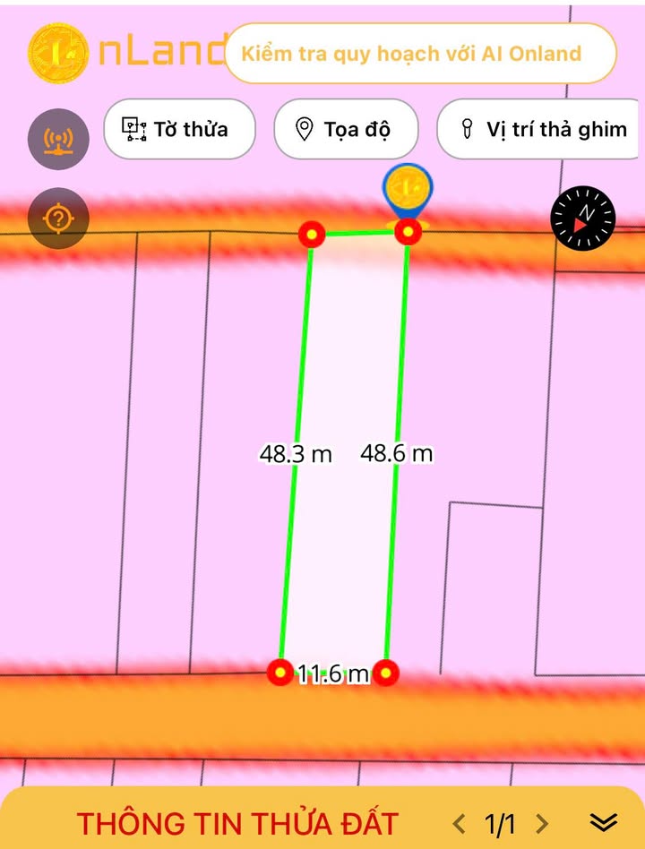 Đất 2 mặt tiền Trung Hoà, Ea Ktur, Đắk Lắk 556m² giá 30.16 tỷ - Cơ hội đầu tư tốt!