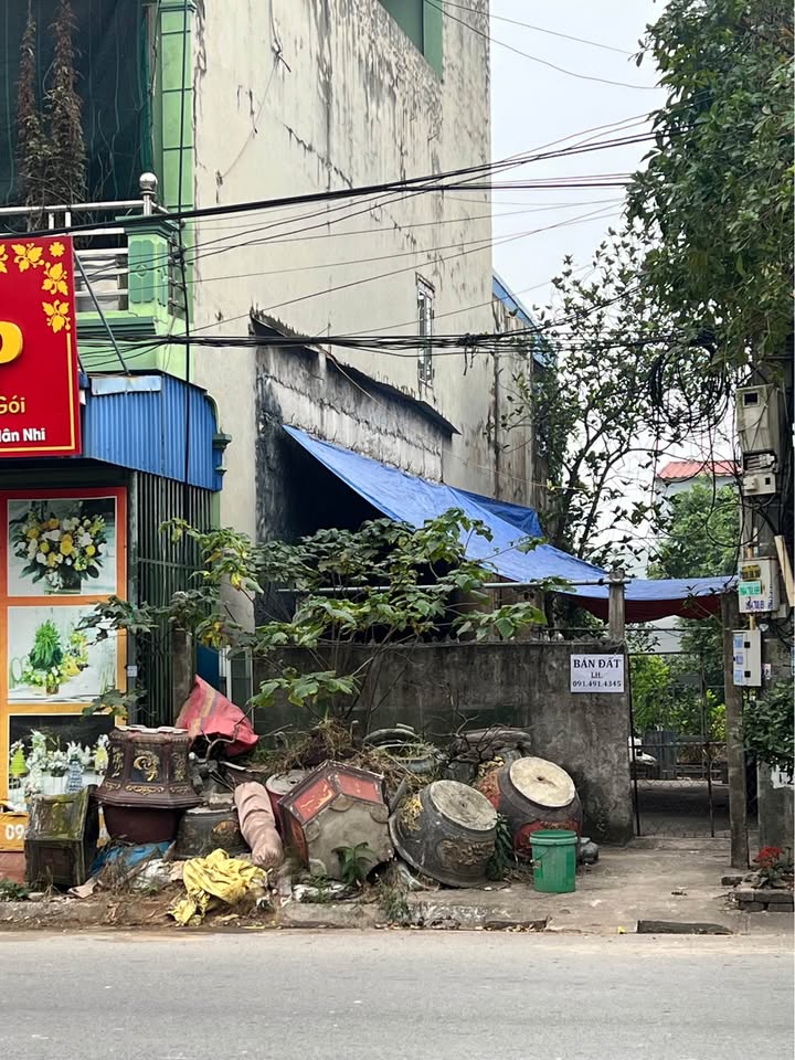 Đất mặt tiền Đặng Xuân Bảng, Nam Định 95m² - Khu vực buôn bán sầm uất!