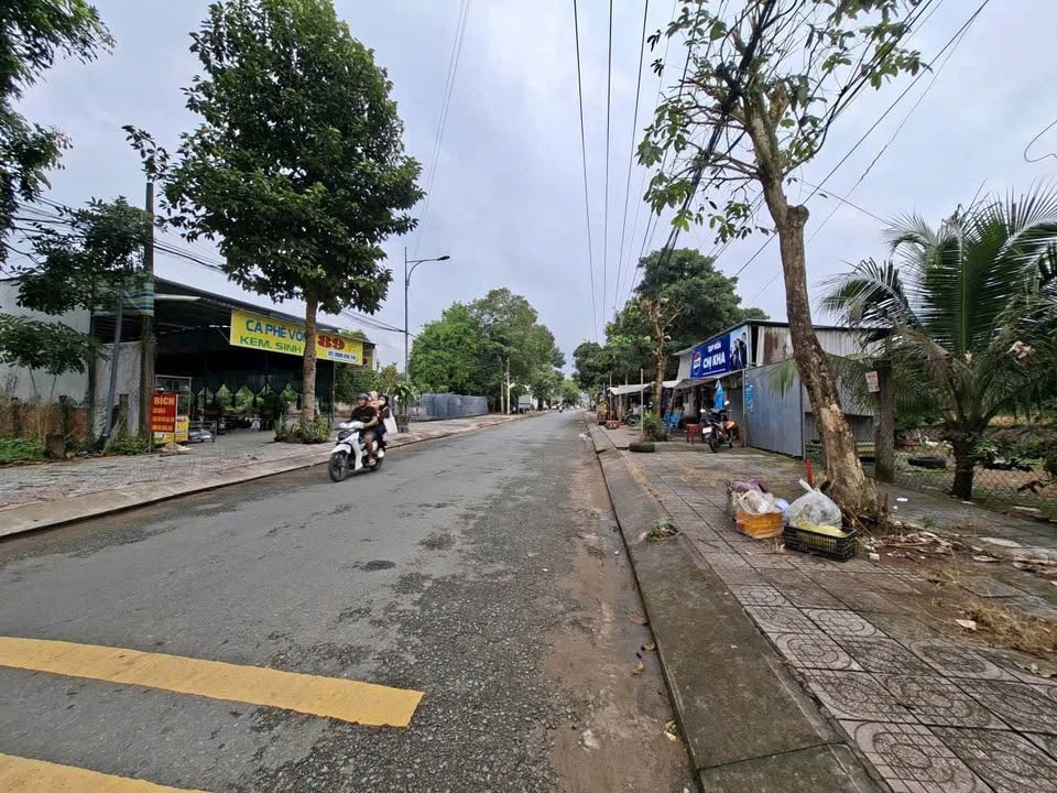 Đất mặt tiền đường Nguyễn Du, Trà Vinh 128m² - Kinh doanh thuận lợi!