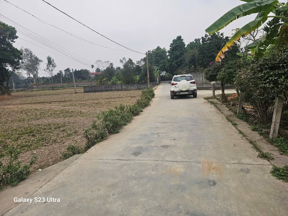 Bán đất thổ cư mặt tiền 23m tại Đắc Sơn, Phổ Yên - Giá chỉ 2.x tỷ