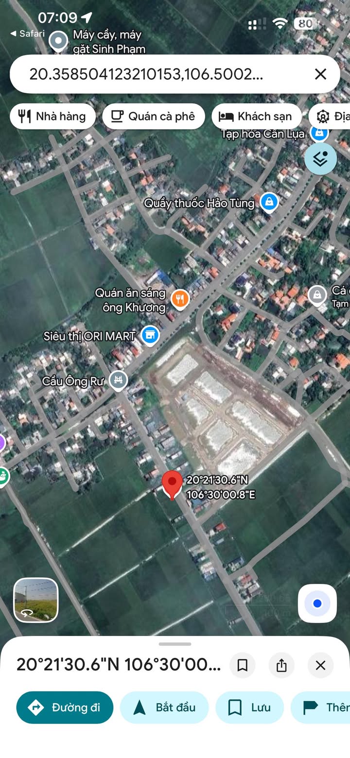 Đất nền Thôn Quân Trạch, Xã Tây Phong, 100m² giá 1.8 tỷ - Cơ hội đầu tư hấp dẫn!