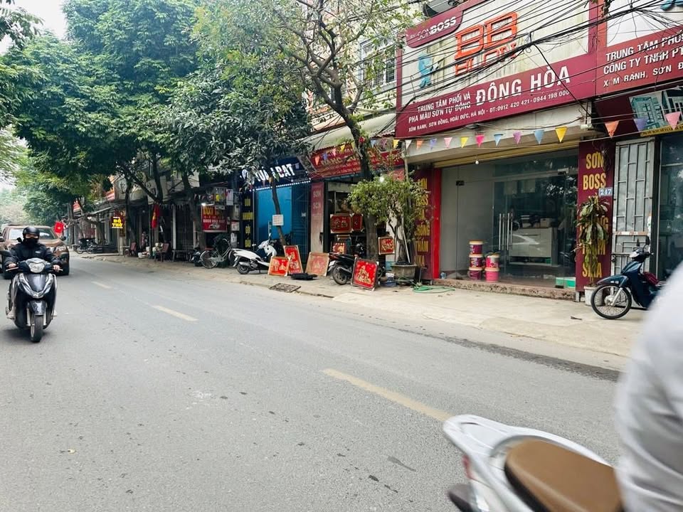 Nhà phố 3 mặt đường 422, Hoài Đức 50m² - Kinh doanh sầm uất, giá đầu tư hấp dẫn!
