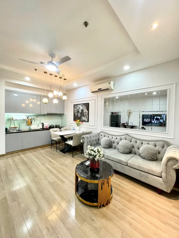 Căn hộ Times City 53m² giá thỏa thuận - Full nội thất đẹp, view thoáng!