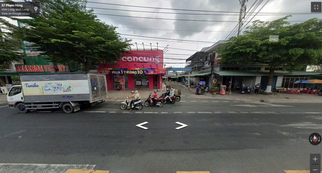 Nhà mặt tiền kinh doanh tại Nhà Lồng Chợ, Vĩnh Long 157m² giá 2.5 tỷ - Sẵn sàng cho bạn khai thác kinh doanh!