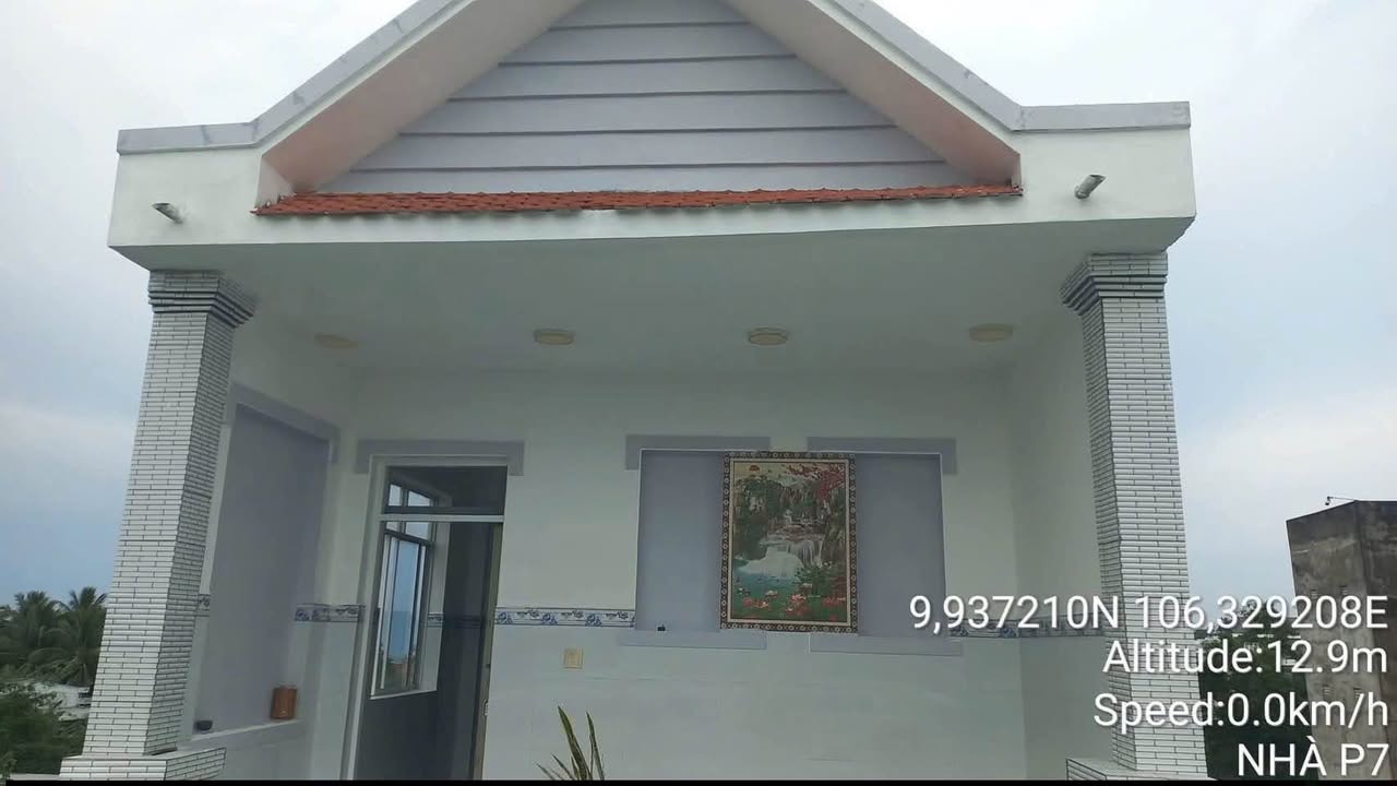 Bán nhà mặt tiền đường Võ Văn Kiệt, Trà Vinh, 118.7m² - Vị trí đắc địa, dễ kinh doanh!