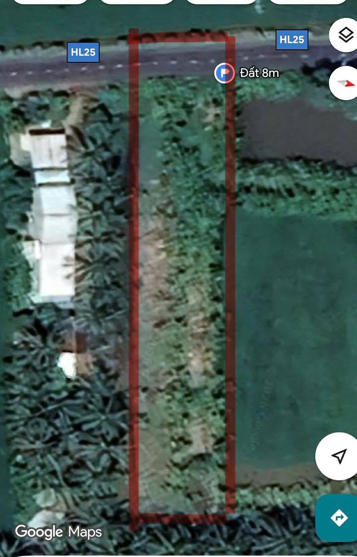 Đất mặt tiền Tỉnh lộ 911, xã Long Hiệp, 576m² giá chỉ 380 triệu - Đầu tư sinh lời ngay!