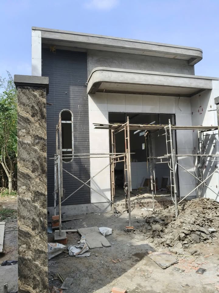 Nhà xây mới tại Hòa Lợi, Châu Thành, Trà Vinh 90m² giá 1.13 tỷ - Sẵn sàng đón Tết!