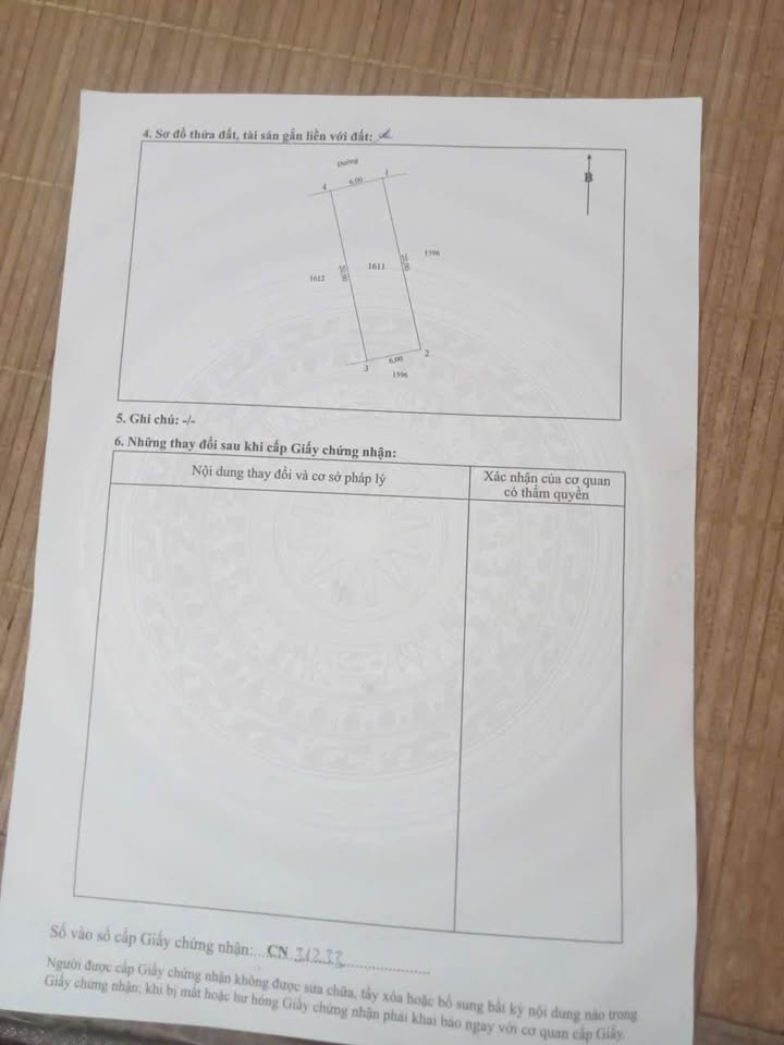Đất nền Xóm Trường Lân, Nghi Lộc 120m² giá 950 triệu - Đầu tư sinh lời dễ dàng!