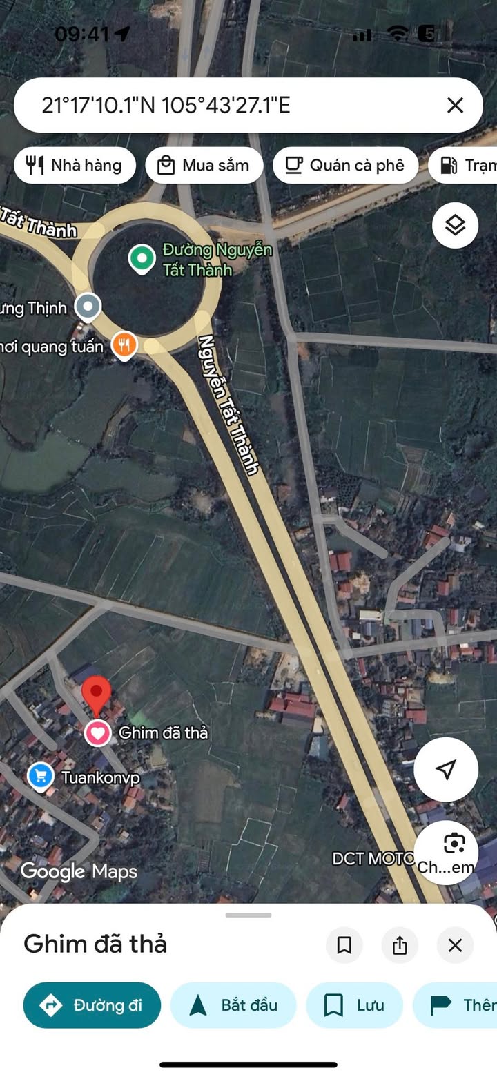 Đất nền 300m² tại đường Nguyễn Tất Thành, Phúc Yên - Đầu tư sinh lời hấp dẫn!