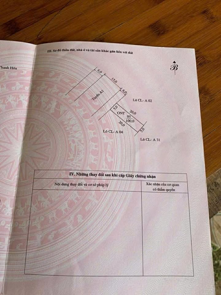 Đất nền liền kề lốc A1 Yên Mỹ, Nông Cống 100m² giá thỏa thuận - Cơ hội đầu tư hấp dẫn!