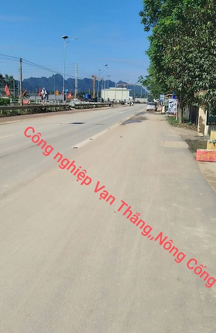 Đất nền khu công nghiệp Vạn Thắng, Nông Cống 145m² giá 900 triệu - Cơ hội đầu tư hấp dẫn!