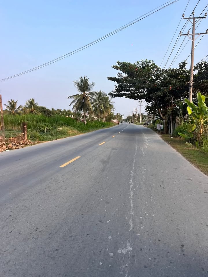 Đất mặt tiền Quốc lộ 57B, Xã Châu Hưng, 1062m² - Cơ hội đầu tư vàng!