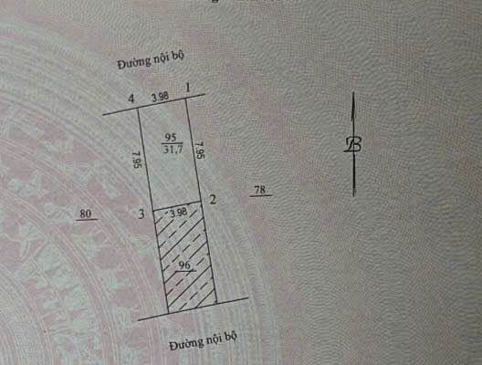 Đất Tây Tựu 31.7m² giá thương lượng - Cơ hội đầu tư hấp dẫn!