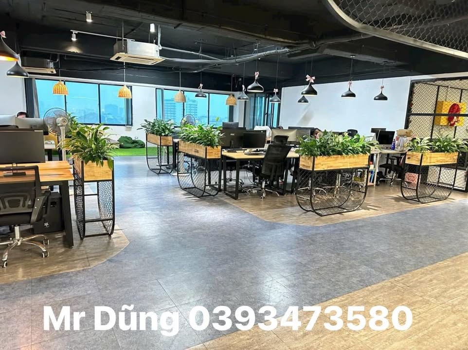 Văn phòng hạng A cho thuê tại TNR Tower Đống Đa - Diện tích linh hoạt 2000m²