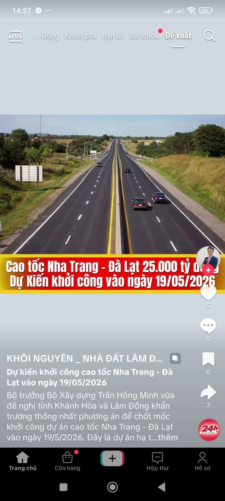 Đất nền 3000m² mặt tiền Quốc lộ 20, xã Tân Hội - Cơ hội đầu tư lớn!