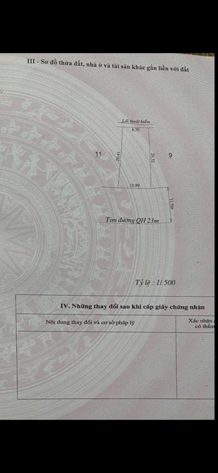 Đất thổ cư TDC Binh đoàn 16, Tân Xuân 220m² giá 1.1 tỷ - Cơ hội đầu tư hấp dẫn!