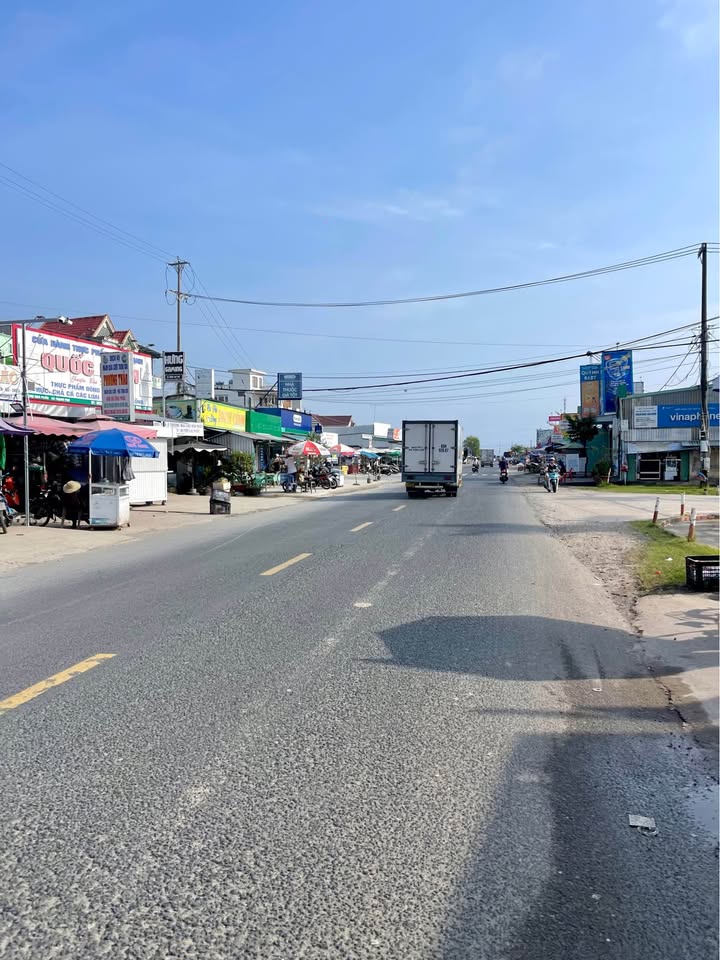 Đất nền mặt tiền Quốc lộ 1A Cà Mau 1.846m² - Kinh doanh đa ngành nghề!