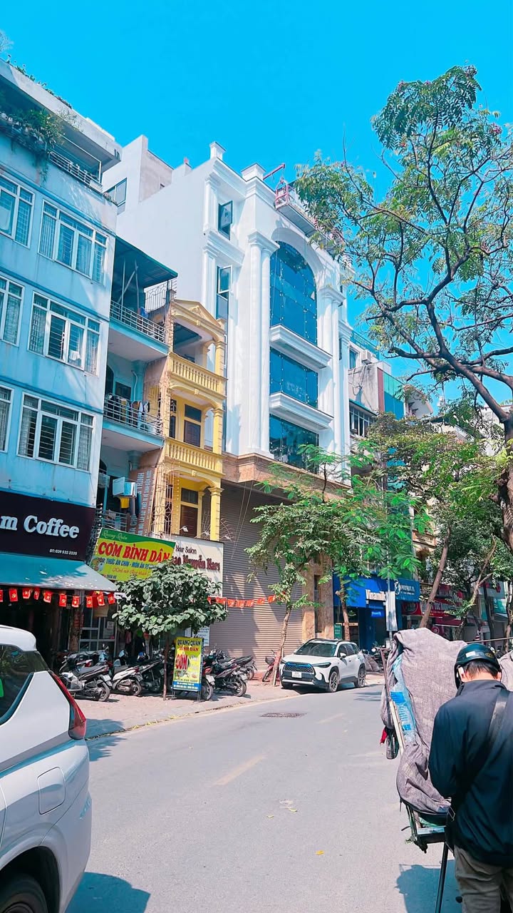 Nhà mặt phố Vương Thừa Vũ, Thanh Xuân 65m² - Kinh doanh sầm uất, giá thỏa thuận!